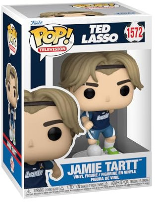 Funko Pop! TV: Ted Lasso – Jamie Tartt - Figura de Vinilo Coleccionable - Idea de Regalo- Mercancia Oficial - Juguetes para Niños y Adultos - TV Fans - Muñeco para Coleccionistas y Exposición