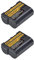 Batmax 2Packs EN-EL15 EN-EL15C EN-EL15A Battery with Battery Storage Case Compatible with Nikon Z5, Z6, Z7, Z7II, 1 V1, D800, D810, D850, D7500, D7200, D7100, D7000, D600 D500