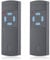 pepape 2 Stück Garagentor Handsender für Hörmann HS4-868, HSE2-868, HSM4-868, Kompatibel mit Hörmann Blue Buttons 868.3MHz Garage Fernbedienung Handset