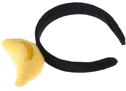 DOITOOL haarschmuck Cosplay-Kopfschmuck Obst Haarreifen Plüsch Haarband Ananas Kopfbedeckung Banane Stirnband