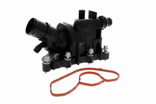 VEMO Thermostatgehäuse 98°C mit Sensor mit Thermostat passend für A-Kla