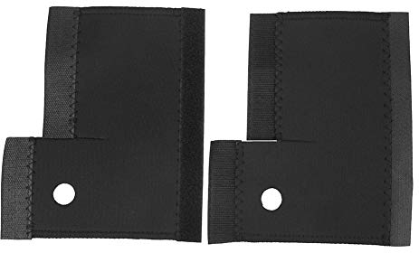 RiToEasysports 1 Pair Bike Front Fork Protectors Cover,Front Fork Wrap Protector for Tackle Accessory