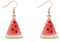 Wassermelonen-Ohrringe: Fruchtige Accessoires für sommerlichen Flair
