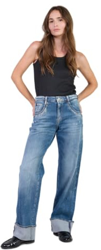 Le Temps des Cerises Jeans Regular, gerade Größe 400/28, Länge 34