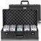 VEVOR Aufbewahrungsbox, 5 Fächer, Tragetasche für Sammelkarten mit Schaumstoffteilern, Codeschloss, 162 bewertete PSA-Karten, 115 BGS-Karten, 130 SGC-Karten, 585 Top Loader, 999+ lose Karten