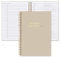 BIROYAL Tagesplaner Undatiert A5 - Spiralbound Daily Planner - To Do Planer mit Terminplan, Notizen & Planung - 7 Uhr bis 22 Uhr mit 30-Minuten-Intervallen - To Do Listen Buch - Terminplaner Für Büro