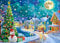 2024 Christmas Jigsaw Puzzles 1000 Piece for Adults-Christmas Town puzzle adults 1000 piece puzzle 2024 Christmas jigsaw puzzles 1000 Piece for Adults Festival Puzzle