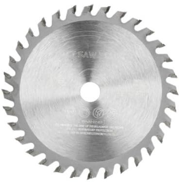 MiJunHD TCT Circular Saw Blade,115mm x 10mm x 40T (Outer Dia x Bore x Teeth) Carbide Cutting Saw Disc Suitable for Wood Plastic (1Piece)