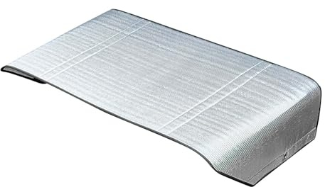 Housse de protection pour unité extérieure, protection solaire de climatisation, couverture de climatisation pour unités extérieures, feuille d'aluminium, couverture d'unité extérieure de