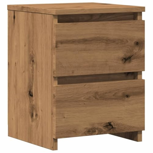 vidaXL Nachttisch Nachtschrank Nachtkommode Nachtkonsole Tisch Holzwerkstoff