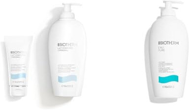 Set Lait Corporel 400ml + Lait Corporel 50ml + Eau Pure Body Milk 400ml