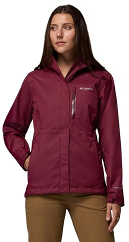 Columbia Manteau Pouring Adventure III, construction imperméable, aisance respirante, confort réglable, aisance compressible - Femmes