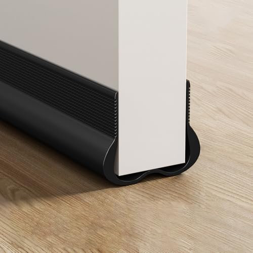 NEU Premium T¨¹rdichtung, T¨¹rdichtung Zugluftstopper, Zuschneidbare Dichtungsband f¨¹r T¨¹ren, Wetterfest Blocker Schalldichtung T¨¹rstopper, Schallschutz, K?lteschutz & Haust¨¹r Dichtung door seal