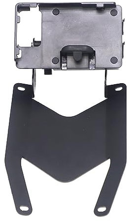 HQGQCEZEK Motorcycle Navigation Bracket For Y&amaha For MT07 For Tracer 700 2016-2020 Motorcycle Windshield Stand Holder Phone Navigation Plate Bracket (USB Set)