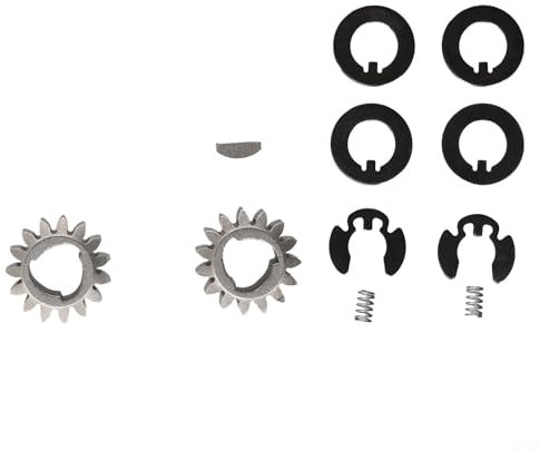 Alanmoship Per Toro Recycler Ruota Posteriore Gear Kit 105-3040 105-6840 12 Pezzi Set Per Tagliaerba Modelli 10655-21027 Parti di Ricambio Pignone Rondelle Molle