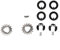 Alanmoship Per Toro Recycler Ruota Posteriore Gear Kit 105-3040 105-6840 12 Pezzi Set Per Tagliaerba Modelli 10655-21027 Parti di Ricambio Pignone Rondelle Molle