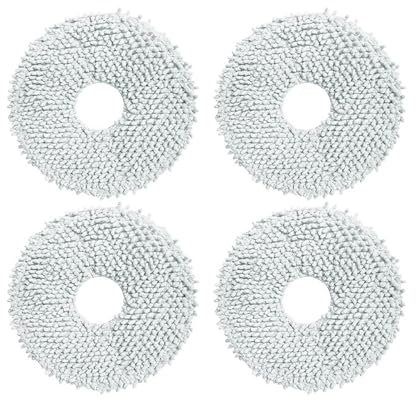 Nilnyvda Compatible Compatible con Xiaomi Robot Aspirador S10+ / S10 Plus B105 Cepillo Lateral Principal Filtro HEPA Trapeador Paño Repuestos Accesorios(Set K)