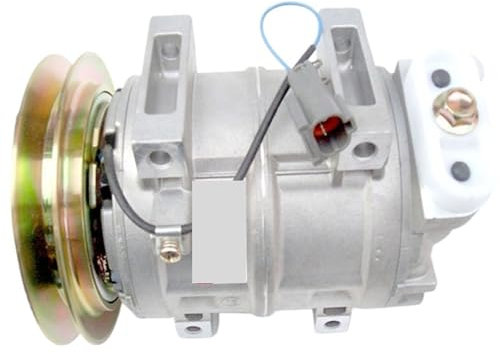 Compresseur de climatisation AC compatible avec les excavatrices HITACHI KENKI KOMATSU 506211-5762 506211-6571 506011-8140 506012-30Z70 506011-7441(12V)