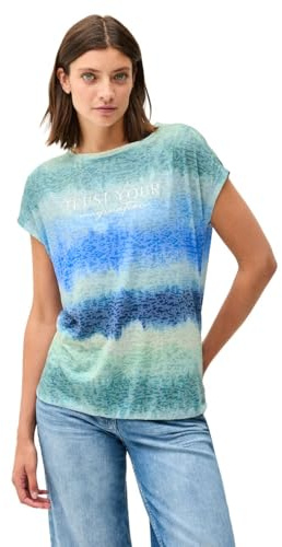 Shirt in Ausbrenner-Optik