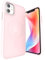 LUNOVATE Magnetic Shockproof for iPhone 11/XR Case, 14FT Military Protective Cover, Anti-Slip Texture Translucent Matte Phone Case with 2 Screen Protector for iPhone 11 / iPhone XR - Pink Matte