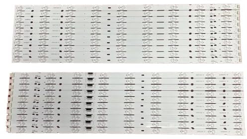 MAKAZHZZRM Striscia di retroilluminazione a LED Adatta for Sony XBR-65X900F KD-65XG9505 KD-65XF9005 NLAW00477L NLAW00477R