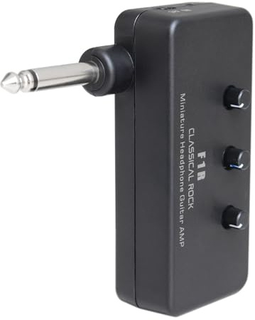 Amplificatore per Chitarra Altoparlante Portatile a Batteria | Amplificatore per Pratica Chitarra Per Lezioni di Musica, Performance a Casa, Registrazione, Principianti, Musicisti e