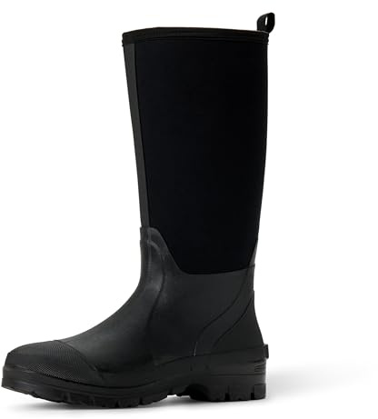 Amazon Essentials Stivali Wellington Impermeabili in Neoprene Uomo