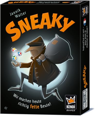 KENDi GAMES Sneaky - Kartenspiel