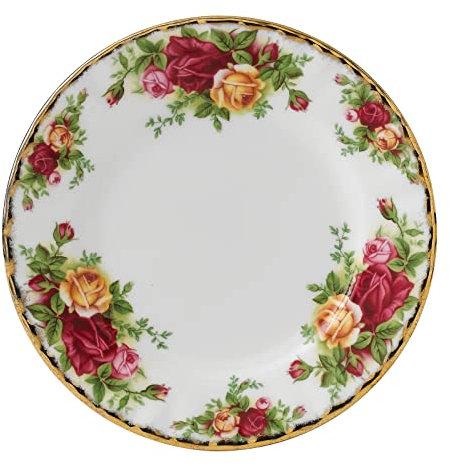 Old Country Roses by Royal Albert Teller 16 cm