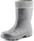 Ladeheid Stivali Imbottiti Donna in Spuma Eva LALMG879(Argento/Grigio, 36 EU)