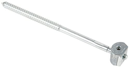 Zipbolt 14.100 Super UT Staircase Newel Post Fastener - 2 Pack - Includes 6mm Hex Bit with Quick Release Shank