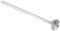 Zipbolt 14.100 Super UT Staircase Newel Post Fastener - 2 Pack - Includes 6mm Hex Bit with Quick Release Shank