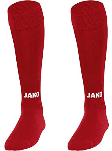 JAKO Unisex Glasgow 2.0 Stutzenstrumpf, Chilirot, 31-34 EU