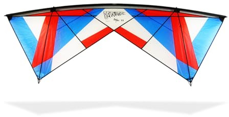 REVOLUTION REFLEX XX Kite 4 Linee Rosso/Nero