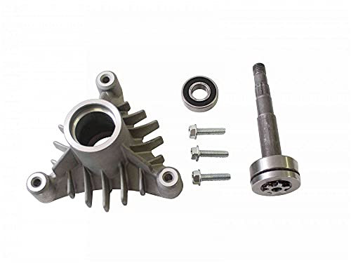 SECURA Palier de lame droite compatible avec Husqvarna CTH164 T 960510107 Tracteur de pelouse