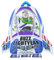 Disney Toy Story Rucksack Kinder Buzz Lightyear 3D Rakete Rucksack Tasche Einheitsgröße