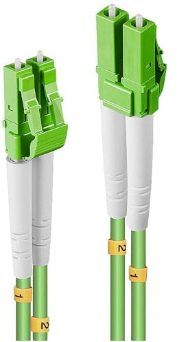 LINDY 2m Fibre Optic Cable LC/LC, 50/125µm, OM5