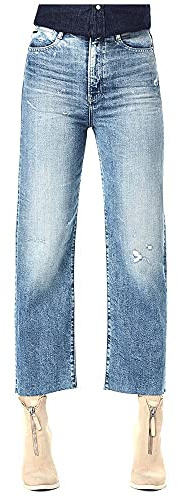 G-Star Damen Midge Saddle Straight Jeans