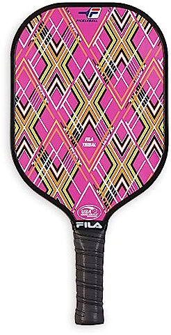 FILA Accessories Paleta de Pickleball, Grafito, Tribal
