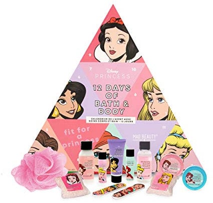 Maia Gifts Disney Princess 12 Day Advent Calendar