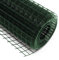 Wiltec Maschendrahtzaun Grün 1x25 m 100 cm Höhe 0,9 mm Stärke 19x19 mm Maschengröße, Volierendraht 4-Eck aus Stahl verzinkt, Drahtgitter, Vogeldraht