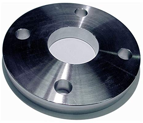 Edelstahl geschmiedeter säurebeständig Glatter Flansch DN32 42,4 mm aus Edelstahl 1.4541 / 321