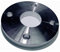 Edelstahl geschmiedeter säurebeständig Glatter Flansch DN32 42,4 mm aus Edelstahl 1.4541 / 321