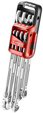 Facom 440XL.JP8 8pce 8-19mm High Torque Extra Long Combination Spanner Set