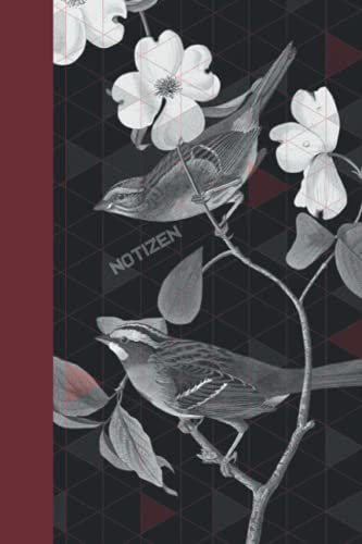 Notizbuch BIRDS | 120 Seiten: 15 x 23