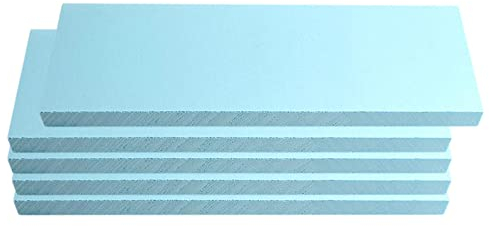 #N/A/a 5 Piezas de Bloques de Espuma Azul de 295x100x30 Mm para Manualidades, Modelado Y Flores