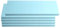#N/A/a 5 Piezas de Bloques de Espuma Azul de 295x100x30 Mm para Manualidades, Modelado Y Flores