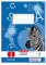 Herlitz 11387107 Heft A5, Lineatur 03, holzfreies Papier, liniert, 80 g/m², 32 Blatt, weiß, 5 Stück