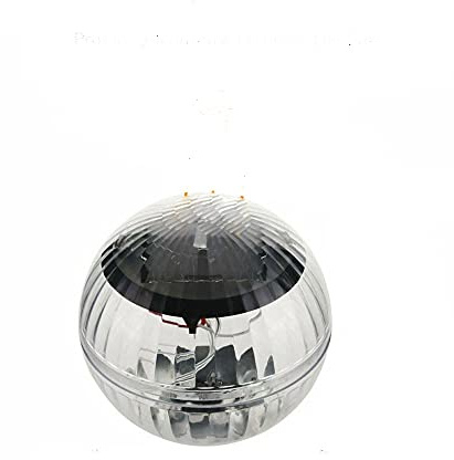 Solarlichter Pool Licht, Solar Ball Licht Schwimmende Pool Lichter, 7 Farben Farbwechsel Nachtlicht Decor für Garten Blumen, Pool, Teich Dekoration