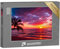 puzzleYOU: Puzzle 1000 Teile „Tropischer Sonnenuntergang am Strand“ – aus der Puzzle-Kollektion Sonnenuntergang